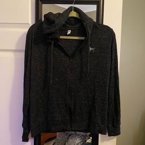 The Black Dog Charcoal Track Jacket